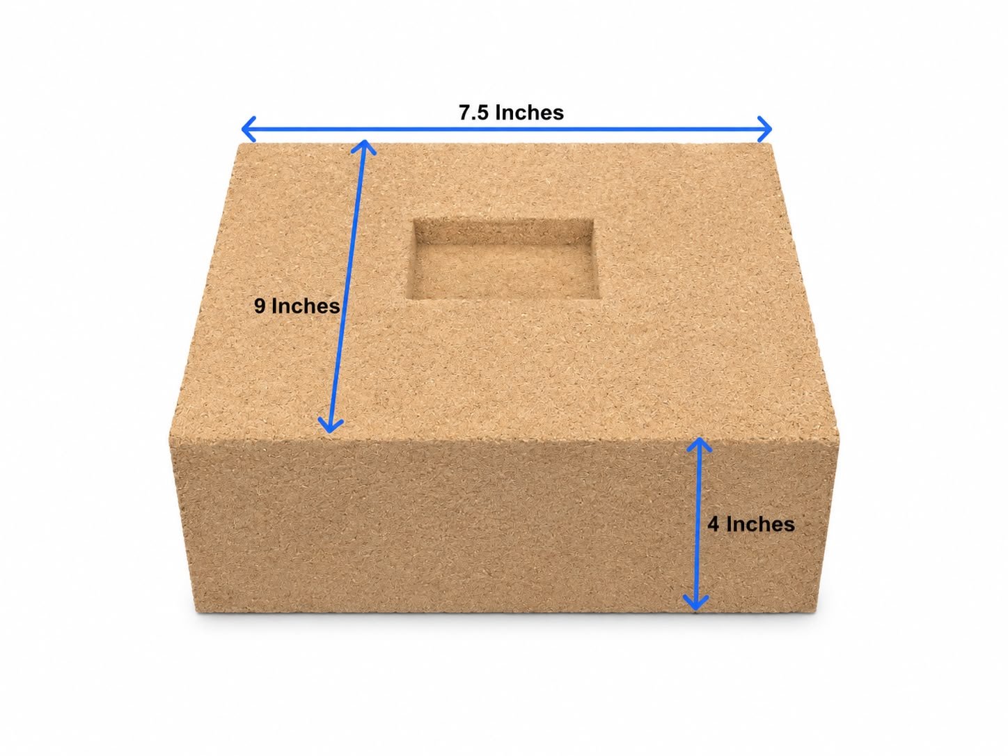 ISTIKA Solid CSEB Block 7.5 x 9 x 4 inches